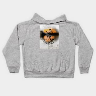 Thistle Weed Kids Hoodie